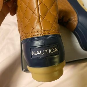 nautica duck boots womens shoe dept